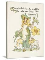 Plants, Caltha Palustris-Walter Crane-Stretched Canvas