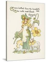 Plants, Caltha Palustris-Walter Crane-Stretched Canvas