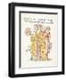 Plants, Chrysanthemum-Walter Crane-Framed Art Print