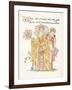 Plants, Chrysanthemum-Walter Crane-Framed Art Print