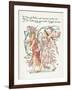 Plants, Dianthus Species-Walter Crane-Framed Art Print