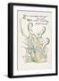 Plants, Galanthus-Walter Crane-Framed Art Print