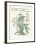 Plants, Helleborus Niger-Walter Crane-Framed Art Print