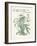 Plants, Helleborus Niger-Walter Crane-Framed Art Print