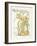 Plants, Hemerocallis Spec-Walter Crane-Framed Art Print