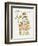 Plants, Lilium Species-Walter Crane-Framed Art Print