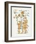 Plants, Lilium Species-Walter Crane-Framed Art Print