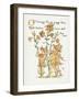 Plants, Lilium Species-Walter Crane-Framed Art Print