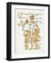 Plants, Lilium Species-Walter Crane-Framed Art Print