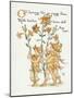 Plants, Lilium Species-Walter Crane-Mounted Art Print