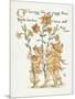Plants, Lilium Species-Walter Crane-Mounted Art Print