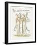 Plants, Lilium Species-Walter Crane-Framed Art Print