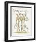 Plants, Lilium Species-Walter Crane-Framed Art Print