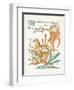 Plants, Lilium Tigrinum-Walter Crane-Framed Art Print