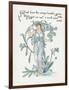 Plants, Myosotis-Walter Crane-Framed Art Print