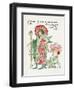 Plants, Paeonia-Walter Crane-Framed Art Print