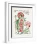 Plants, Paeonia-Walter Crane-Framed Art Print