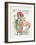 Plants, Paeonia-Walter Crane-Framed Art Print