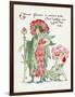 Plants, Paeonia-Walter Crane-Framed Art Print