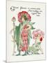 Plants, Paeonia-Walter Crane-Mounted Art Print