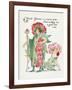 Plants, Paeonia-Walter Crane-Framed Art Print