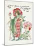 Plants, Paeonia-Walter Crane-Mounted Art Print