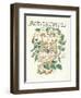 Plants, Rosa Species-Walter Crane-Framed Art Print