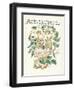 Plants, Rosa Species-Walter Crane-Framed Art Print