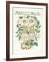 Plants, Rosa Species-Walter Crane-Framed Art Print