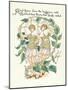 Plants, Rosa Species-Walter Crane-Mounted Art Print