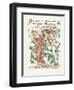 Plants, Rosa-Walter Crane-Framed Art Print