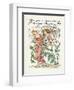 Plants, Rosa-Walter Crane-Framed Art Print