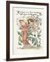 Plants, Rosa-Walter Crane-Framed Art Print