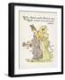 Plants, Viola-Walter Crane-Framed Art Print