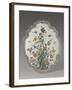 Plaque aux oiseaux branchés-null-Framed Giclee Print