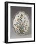 Plaque aux oiseaux branchés-null-Framed Giclee Print