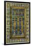 Plaque Binding (Plaque De Reliur), Champlevé Enamel on Copper, 13th Century-null-Framed Giclee Print