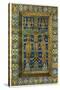 Plaque Binding (Plaque De Reliur), Champlevé Enamel on Copper, 13th Century-null-Stretched Canvas