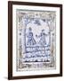 Plaque Depicting a Scene from "The Magic Flute"-null-Framed Giclee Print