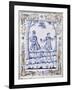 Plaque Depicting a Scene from "The Magic Flute"-null-Framed Giclee Print