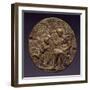 Plaque Depicting Allegorical Scene-Andrea Riccio-Framed Giclee Print