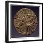 Plaque Depicting Allegorical Scene-Andrea Riccio-Framed Giclee Print