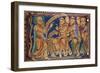 Plaque Depicting St. Paul Disputing with Greeks and Jews, Mid 12th Century-null-Framed Giclee Print