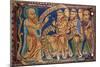 Plaque Depicting St. Paul Disputing with Greeks and Jews, Mid 12th Century-null-Mounted Giclee Print