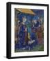 Plaque Depicting the Adoration of the Child, Limoges (Enamel)-Nardon Penicaud-Framed Giclee Print