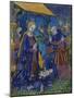 Plaque Depicting the Adoration of the Child, Limoges (Enamel)-Nardon Penicaud-Mounted Giclee Print