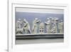 Plaque Depicting the Preparations for the Sacrifice of a Goat, C.1778-Josiah Wedgwood-Framed Photographic Print