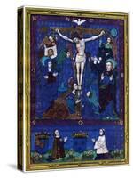 Plaque, Enamel Paint on Copper, 1503-Nardon Penicaud-Stretched Canvas
