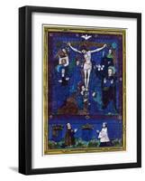 Plaque, Enamel Paint on Copper, 1503-Nardon Penicaud-Framed Giclee Print