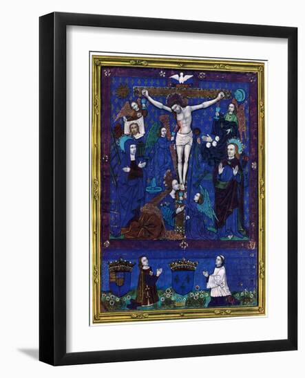 Plaque, Enamel Paint on Copper, 1503-Nardon Penicaud-Framed Giclee Print